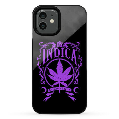 Cannabis Indica Phone Case